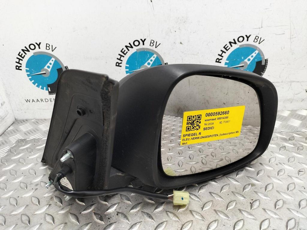 FIAT SEDICI SPIEGEL R 2008, Auto-onderdelen, Ophalen of Verzenden, Gebruikt, Stiba lid