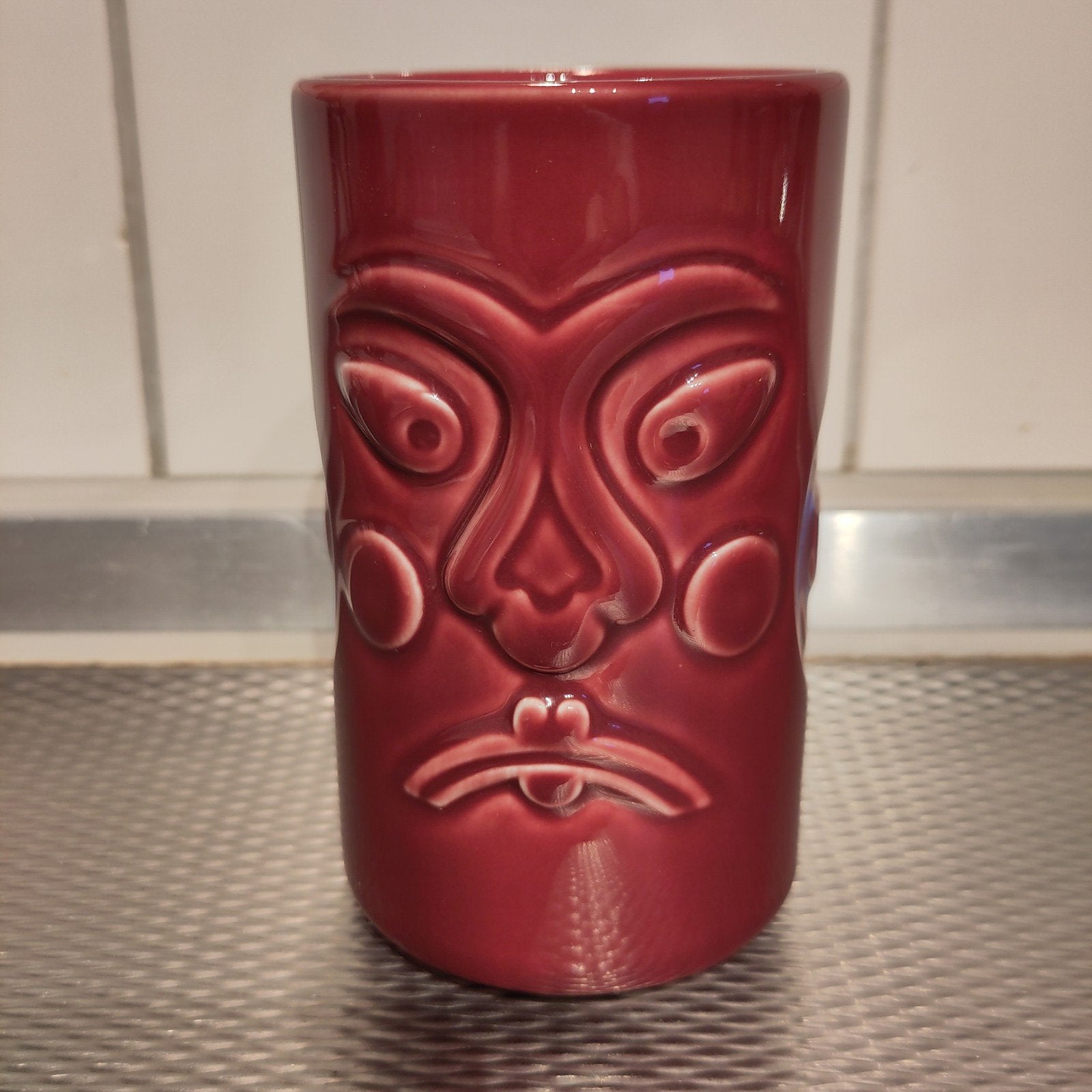 IKEA tiki mok, Ophalen of Verzenden, Keramiek, Overige stijlen, Kop(pen) en/of Schotel(s)