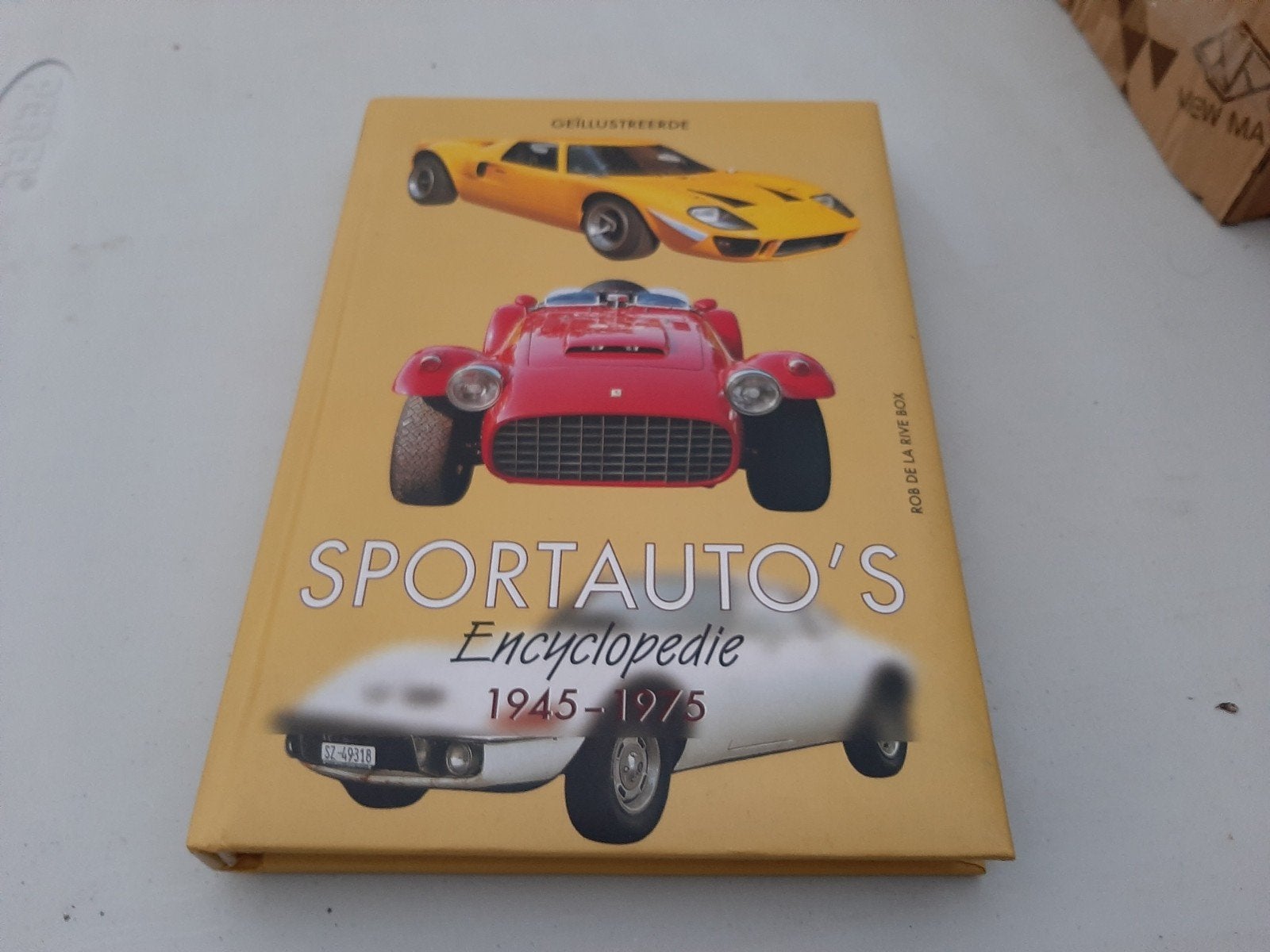Sportauto's Encyclopedie 1945-1975 - Geïllustreerd, Boeken, Ophalen of Verzenden, Gelezen, Onbekend