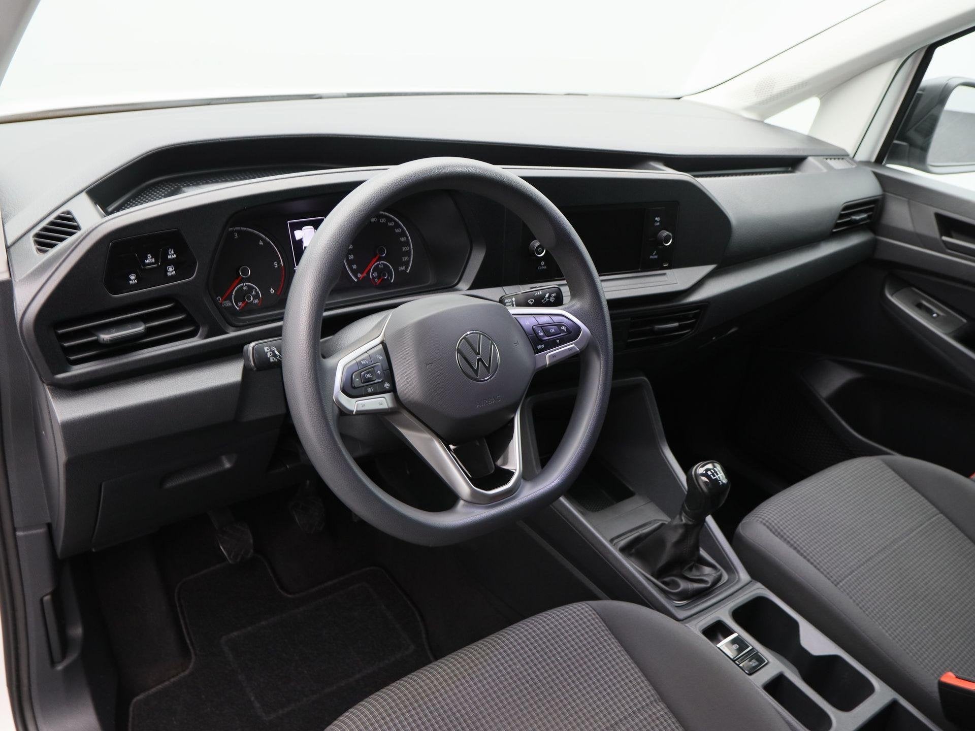 Volkswagen Caddy Cargo 2.0 TDi 75 Pk Trend | Cruise Control, Voorwielaandrijving, Dealer onderhouden, Stof, Gebruikt