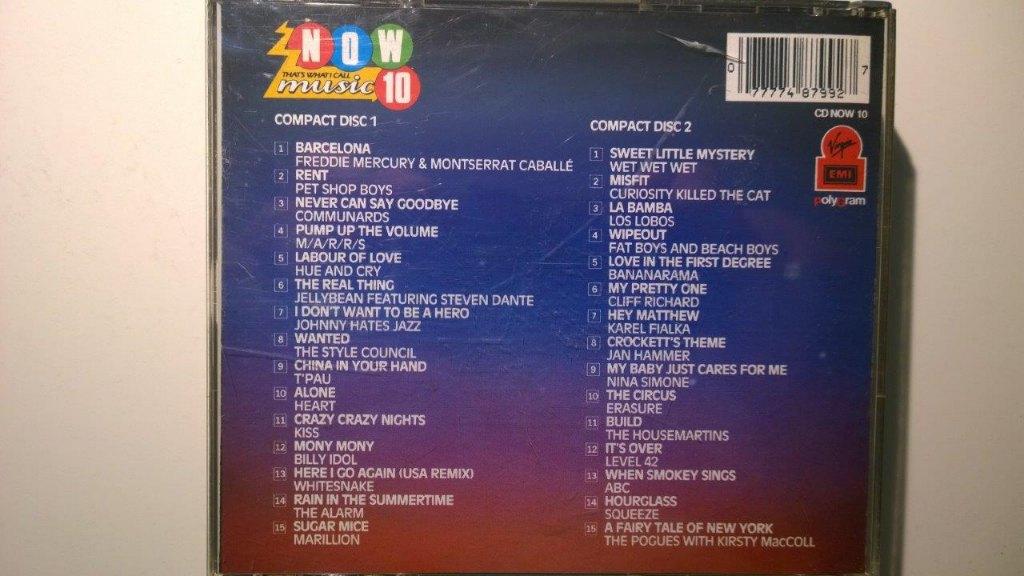 Now That's What I Call Music 10, Ophalen of Verzenden, Zo goed als nieuw, Pop