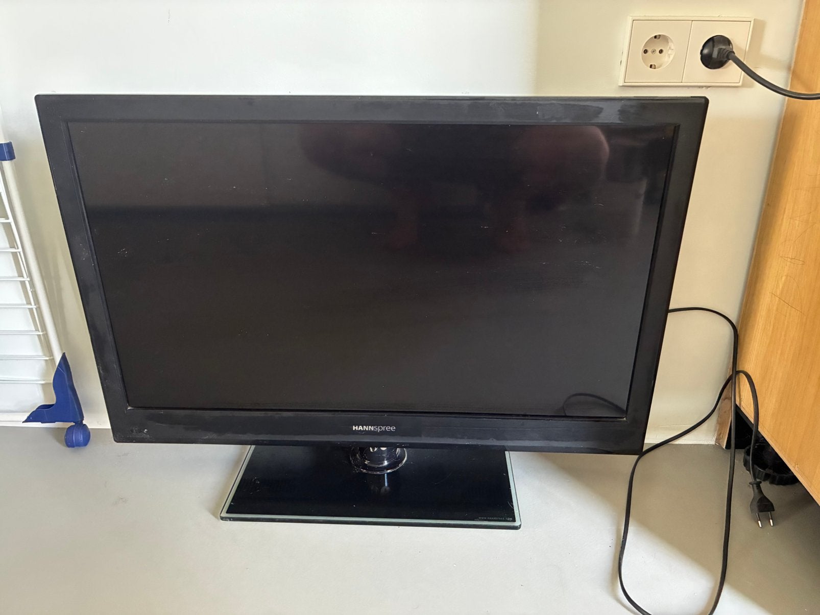 Hannspree tv 32 inch zonder afstandsbediening, Gebruikt, HD Ready (720p), 80 tot 100 cm, 100 Hz