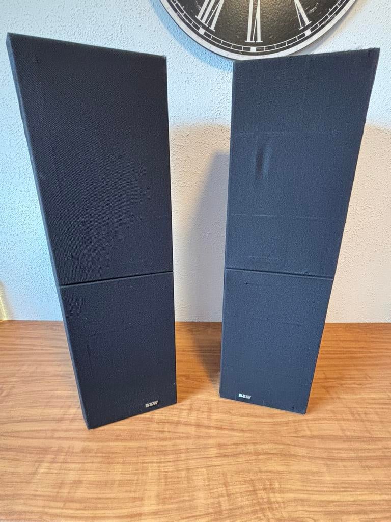 B&W retro sublieme speakers, Audio, Tv en Foto, Luidsprekers, Ophalen, Gebruikt, 60 tot 120 watt, Bowers & Wilkins (B&W)
