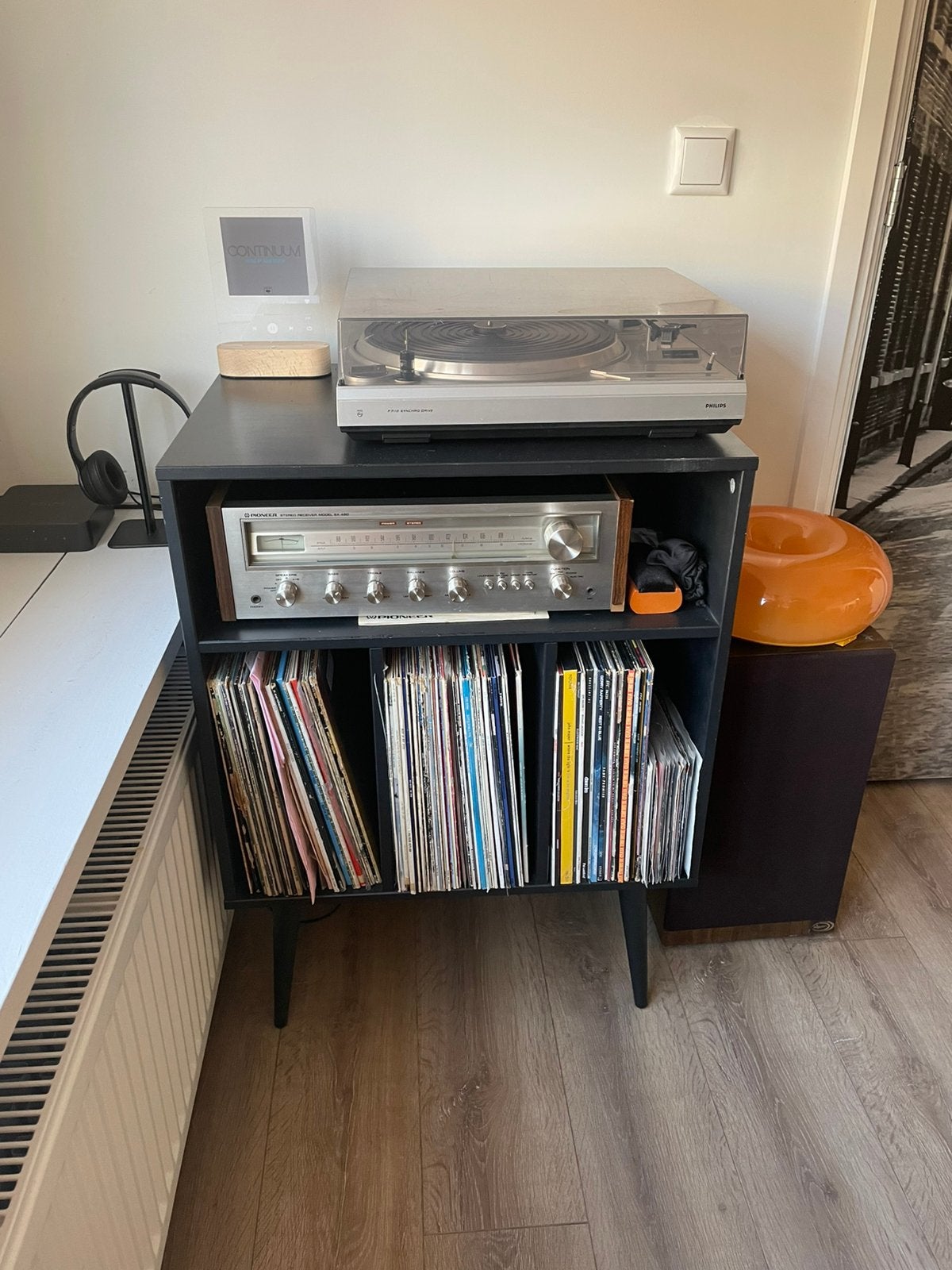 Platenkastje / LP-kast, Ophalen, Zo goed als nieuw