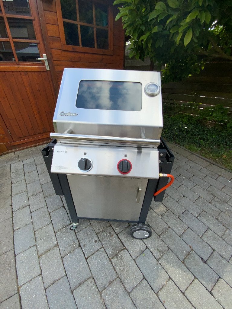 Bbq, Tuin en Terras, Houtskoolbarbecues, Gebruikt, Ophalen