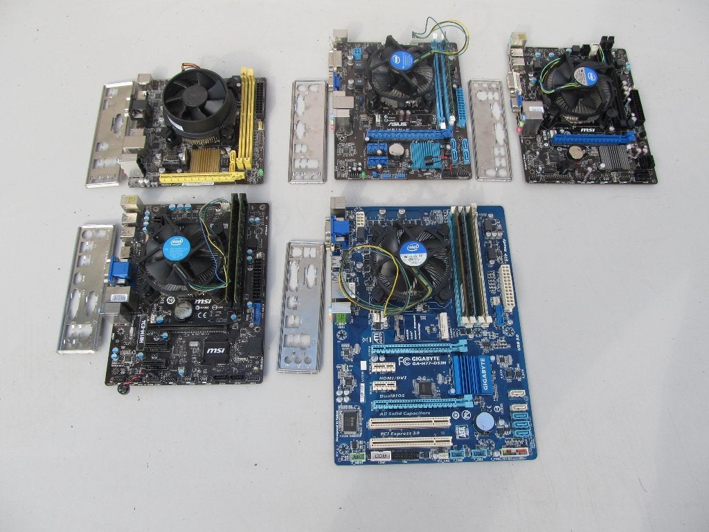 5 Moederborden, Computers en Software, Ophalen, Gebruikt, DDR3