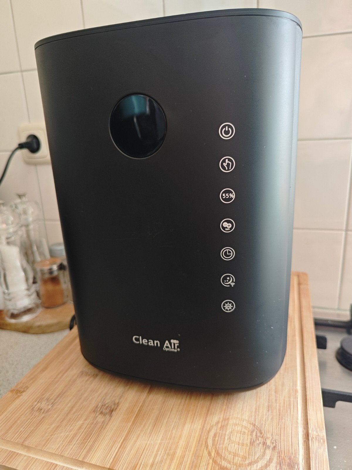 Clean Air Optima CA-605B Smart Luchtbevochtiger, Ophalen of Verzenden, Zo goed als nieuw, Luchtbevochtiger