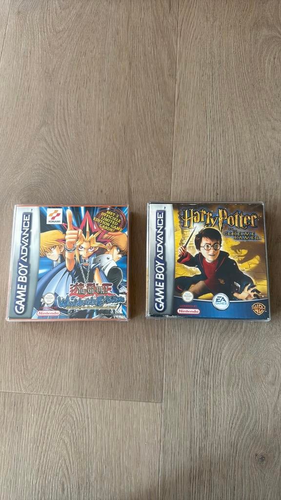 Harry Potter geheime kamer Yu Gi Oh worldwide edition, Spelcomputers en Games, Games | Nintendo Game Boy, 1 speler, Zo goed als nieuw