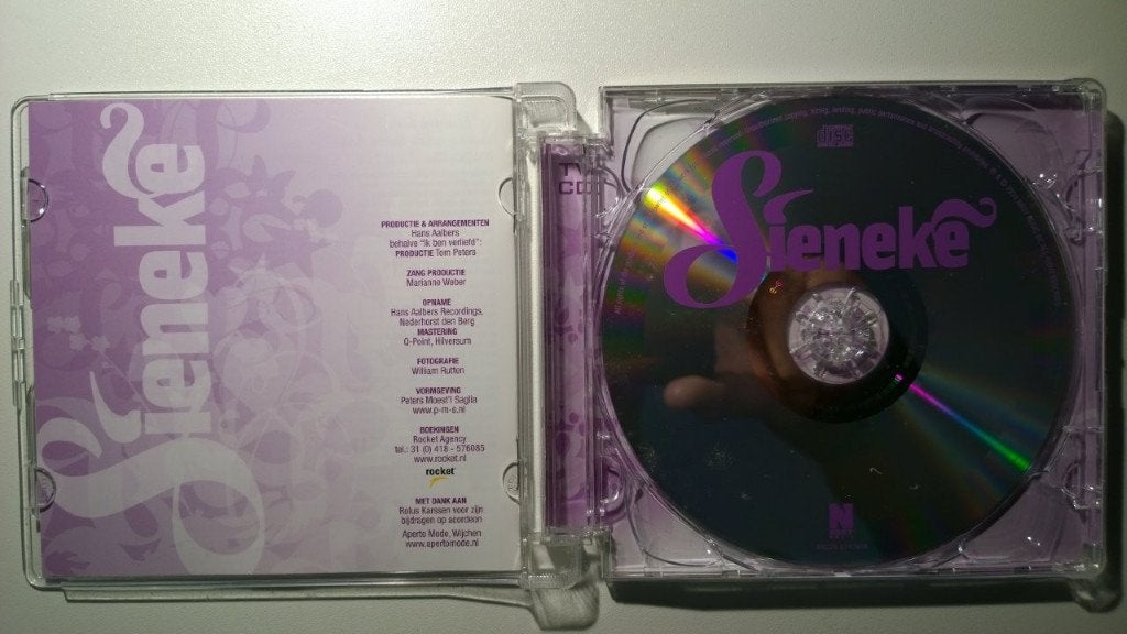 Sieneke - Sieneke, Cd's en Dvd's, Ophalen of Verzenden, Zo goed als nieuw, Levenslied of Smartlap
