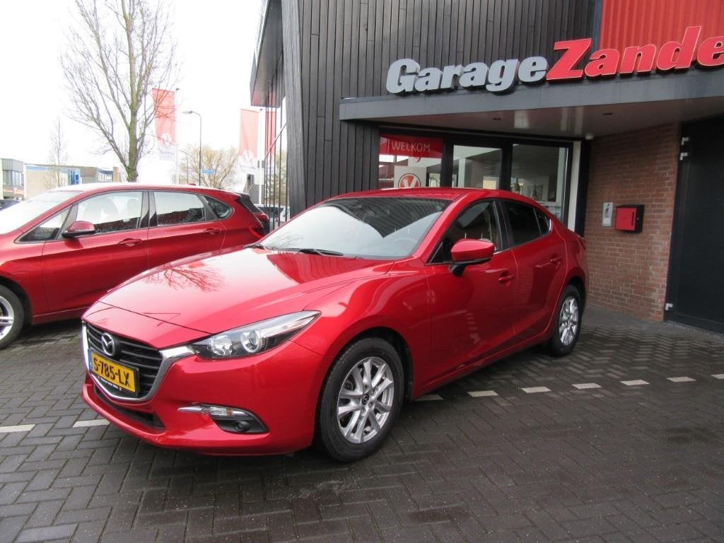 Mazda 3 2.0 SkyActiv-G 120 TS+ automaat, Auto's, 1998 cc, Stof, Gebruikt, 4 cilinders