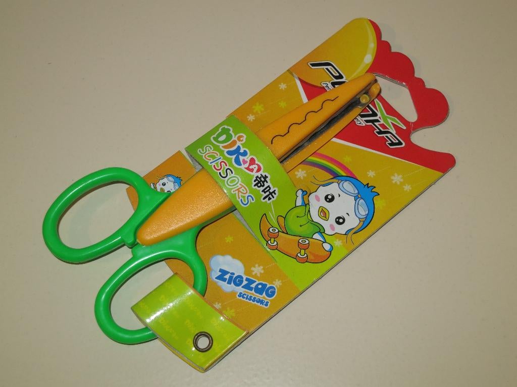 Kinder kartelschaar (NIEUW), Ophalen of Verzenden, Nieuw, Knutselwerk