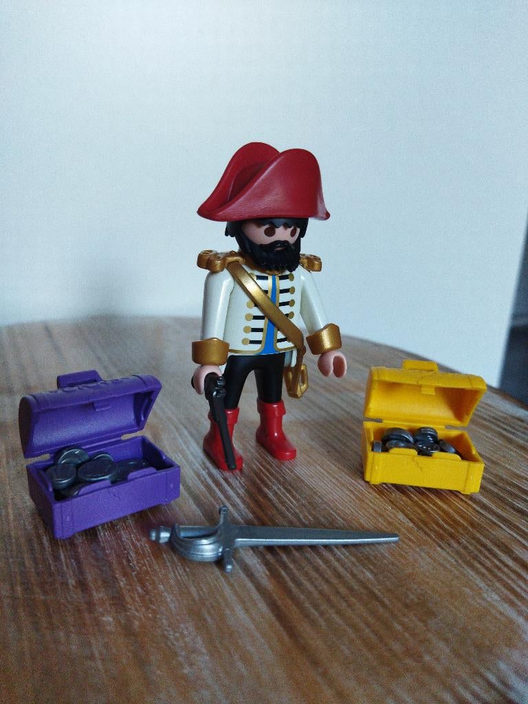 Playmobil piraat, Ophalen of Verzenden, Zo goed als nieuw