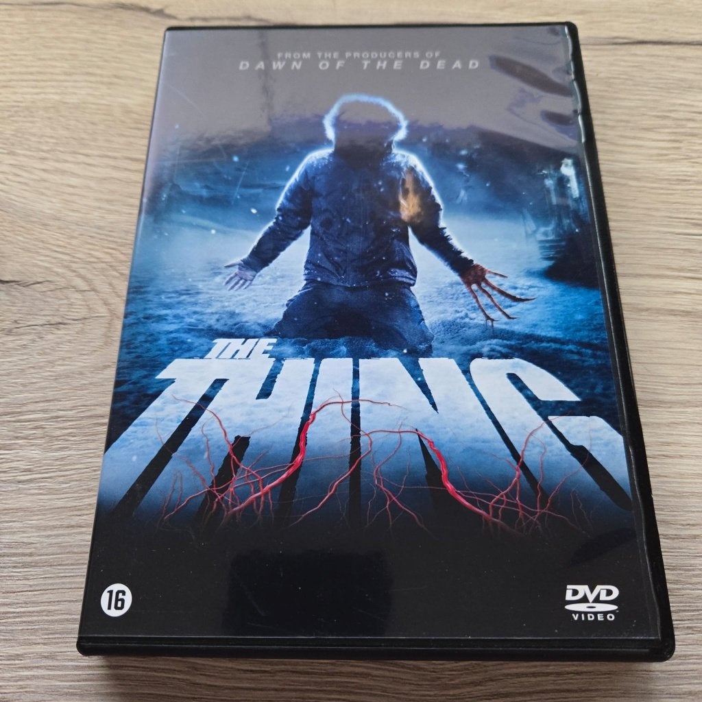 Thing, the (Remake) (4 HALEN = 3 BETALEN), Cd's en Dvd's, Alle leeftijden, Ophalen of Verzenden, Zo goed als nieuw