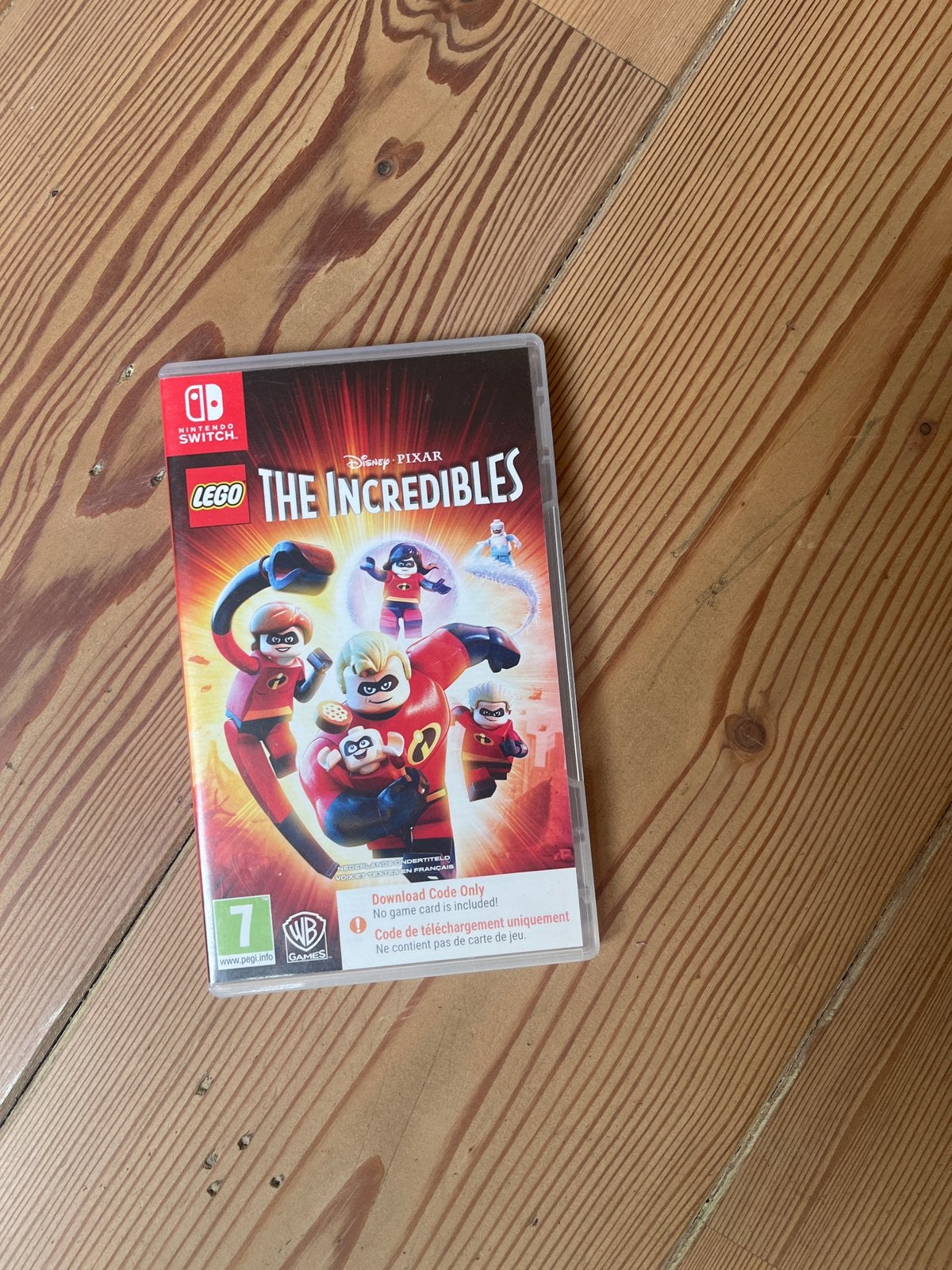 LEGO The Incredibles - Nintendo Switch (Download Code), Spelcomputers en Games, Games | Nintendo Switch, Avontuur en Actie, 2 spelers