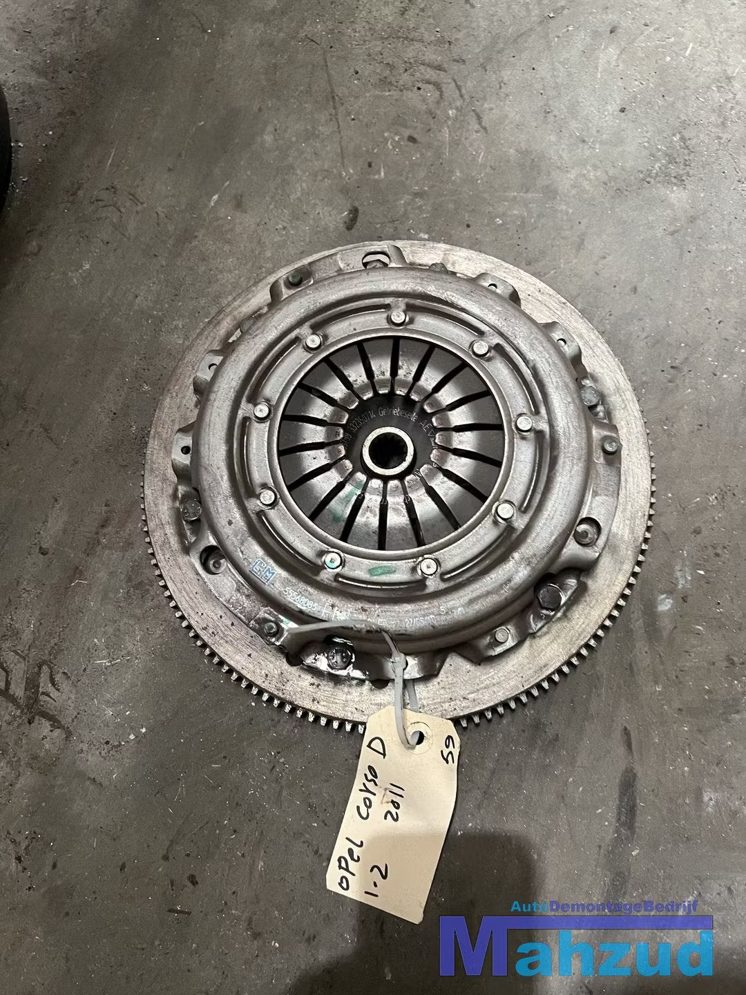 OPEL CORSA D 1.2 A12XER VLIEGWIEL Drukgroep, Gebruikt, Opel Automobile GmbH, Ophalen of Verzenden, Kontakt@opel-infoservice.de