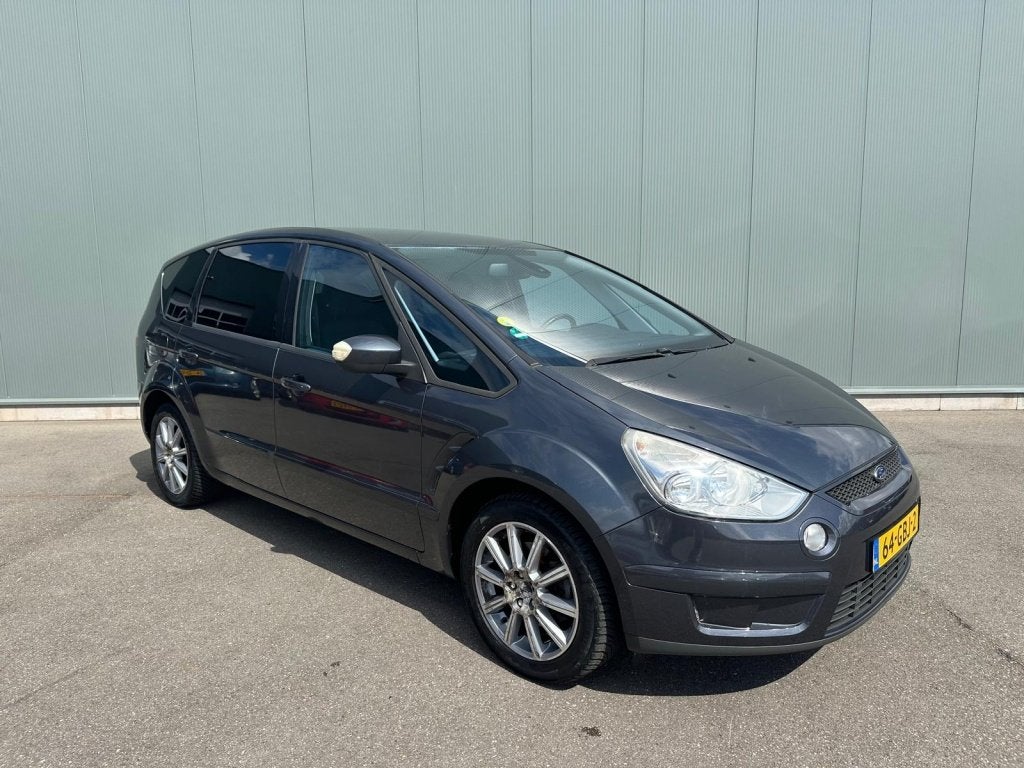 Ford S-Max 2.0-16V 7 PERSOONS | AIRCO | NAP ! (bj 2008), Auto's, Voorwielaandrijving, 1505 kg, Origineel Nederlands, Bedrijf