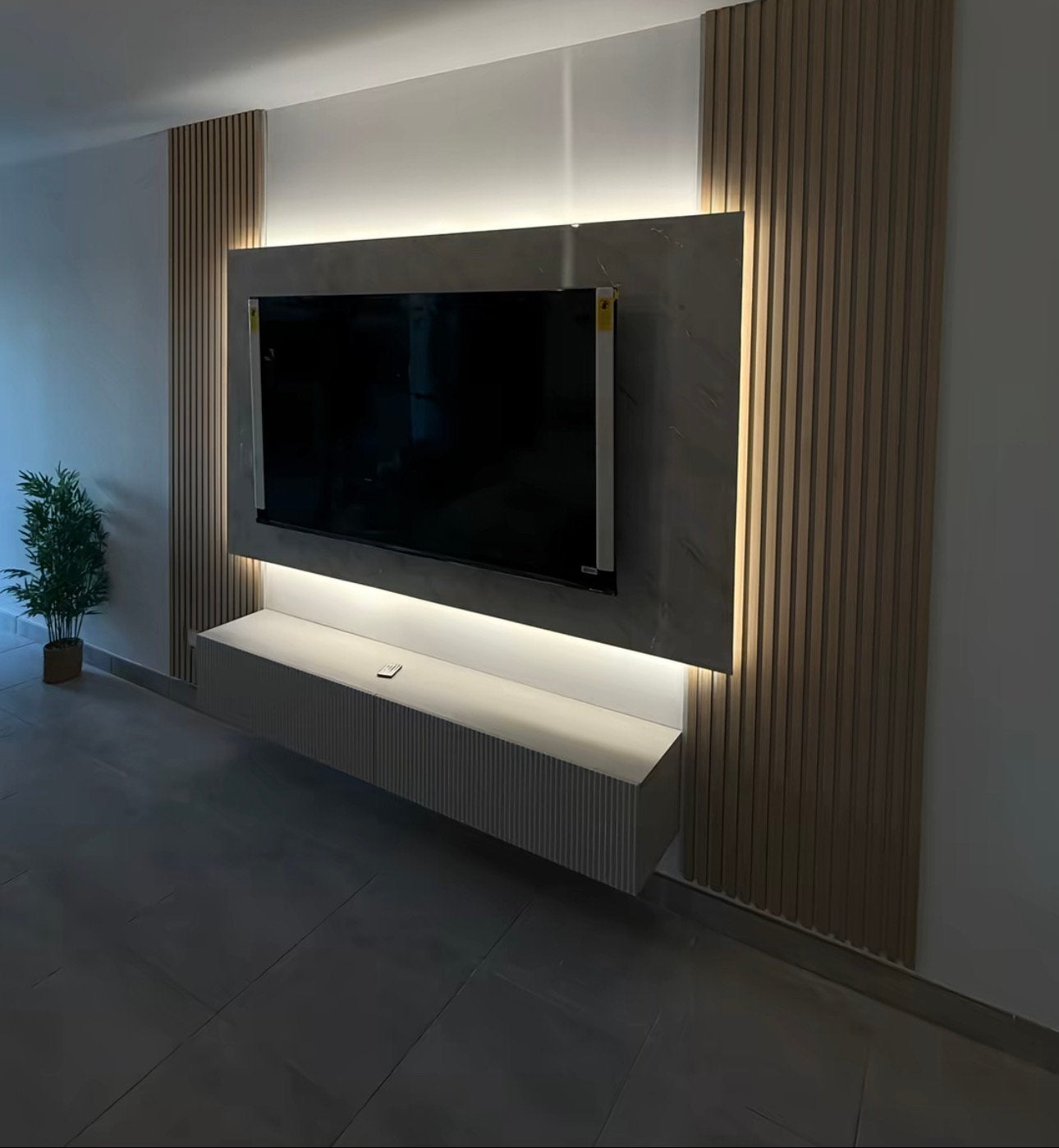 Luxe Cinewall op maat, strak en professioneel afgewerkt, Ophalen of Verzenden, Nieuw
