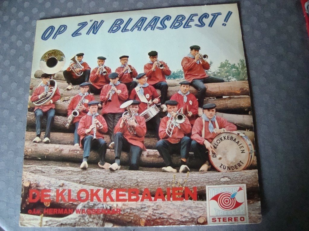 De klokkebaaien zundert - op z'n best, Ophalen of Verzenden, Zo goed als nieuw, 12 inch, Levenslied of Smartlap