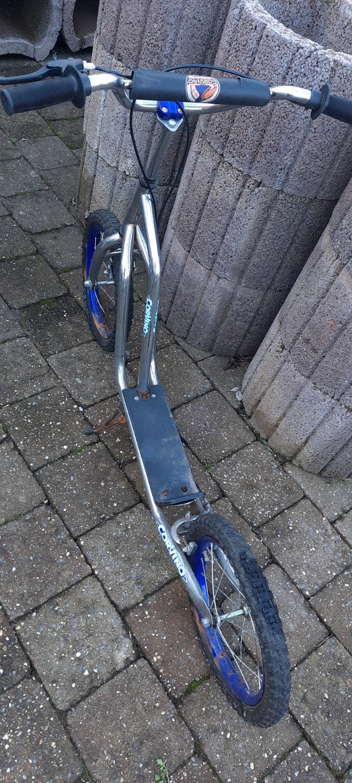 Corvino step met luchtbanden, Ophalen, Gebruikt, Gewone step, Corvino