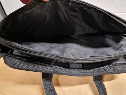 laptoptas hiddy zwart, Ophalen of Verzenden, 'T Olde Gre-j, Info@toldegrej.nl, Endepoelstraat 20f Didam