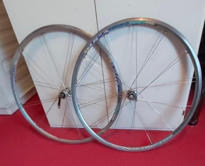 Regida wielset, 10 tands, Gebruikt, Aluminium, Racefiets, Ophalen