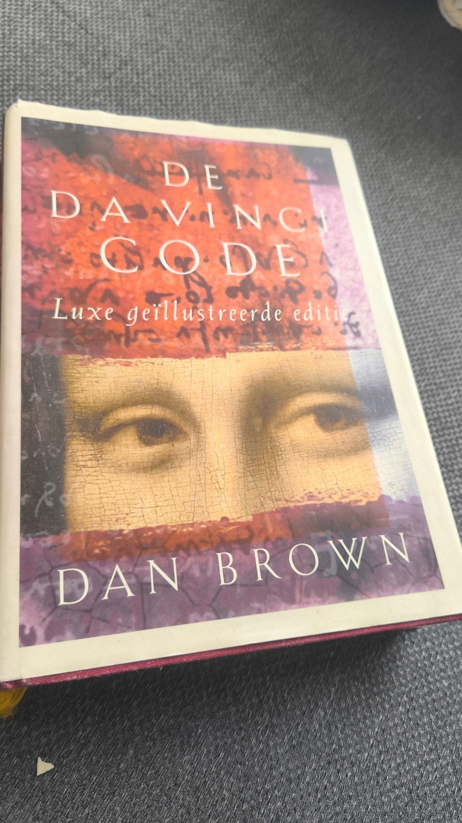 De Da Vinci Code - Luxe geïllustreerde editie, Boeken, Romans, Zo goed als nieuw, Europa overig, Ophalen of Verzenden