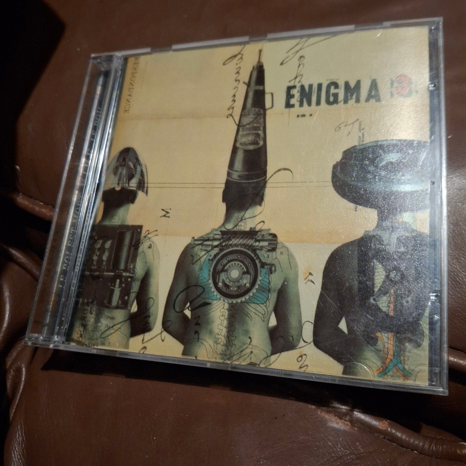 Enigma, Ophalen of Verzenden, Zo goed als nieuw