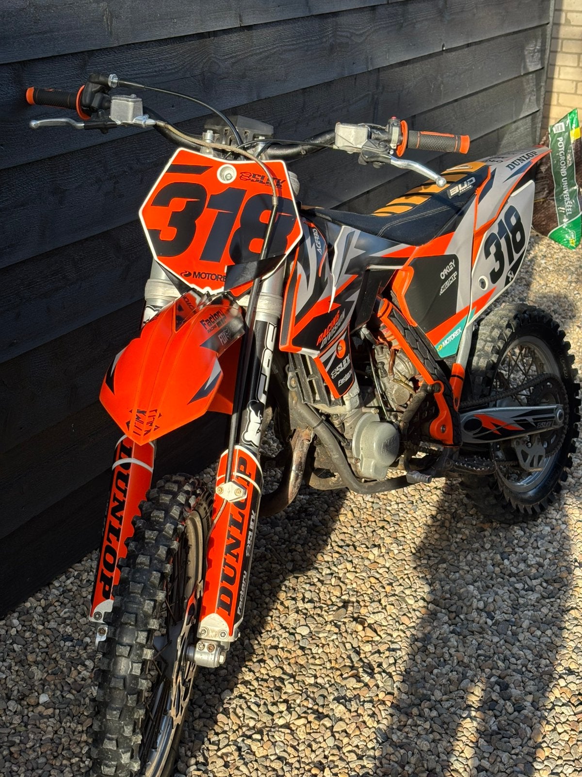Ktm sx85, 6 versnellingen, Ophalen, Overige merken, 85 cc