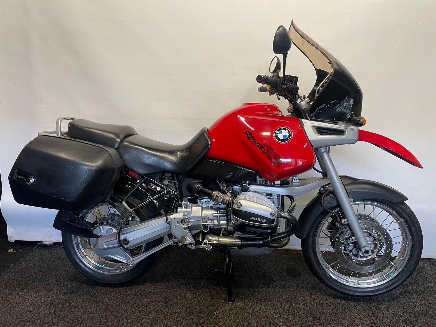 BMW R 1100 GS (bj 1996), Motoren, Motoren | BMW, 1085 cc, 2 cilinders, Bedrijf, Onbekend
