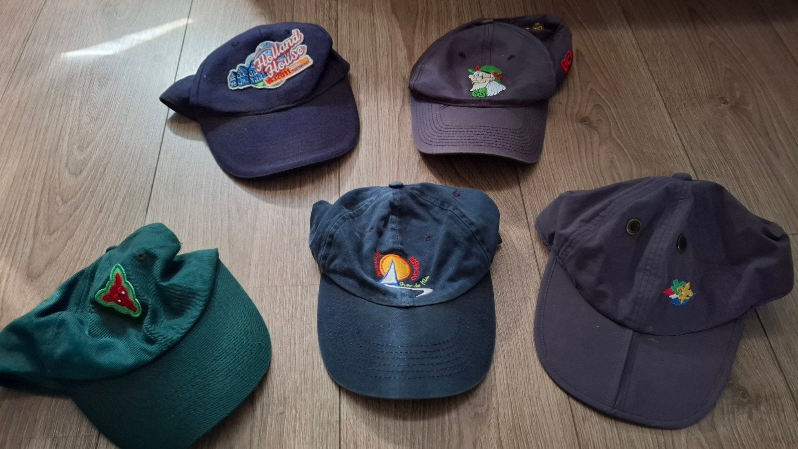 Scouting petjes / caps, Ophalen of Verzenden, Gebruikt