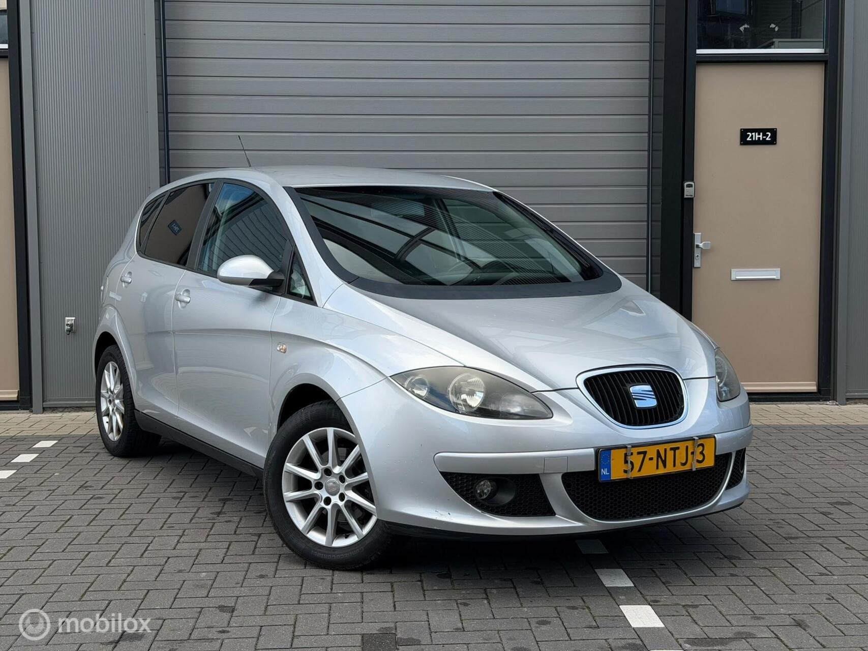 Seat Altea 1.6 Sport | PDC | Trekhaak | Airco | Radio | DB.R, Auto's, Stof, Gebruikt, 1295 kg, 4 cilinders