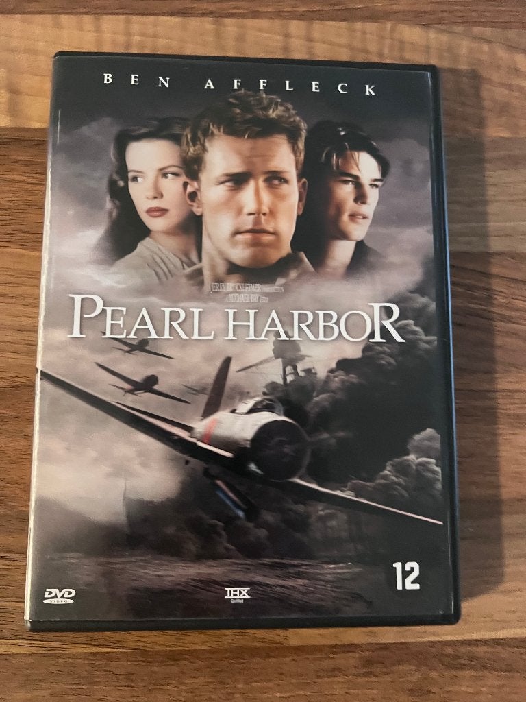 Pearl Harbor (2001), Inclusief boekje, Nederlands, Ophalen of Verzenden, Zo goed als nieuw