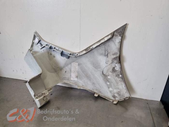 Bumperhoek links-achter van een Ford Transit Connect (OV460), Gebruikt, -, -, Ophalen of Verzenden
