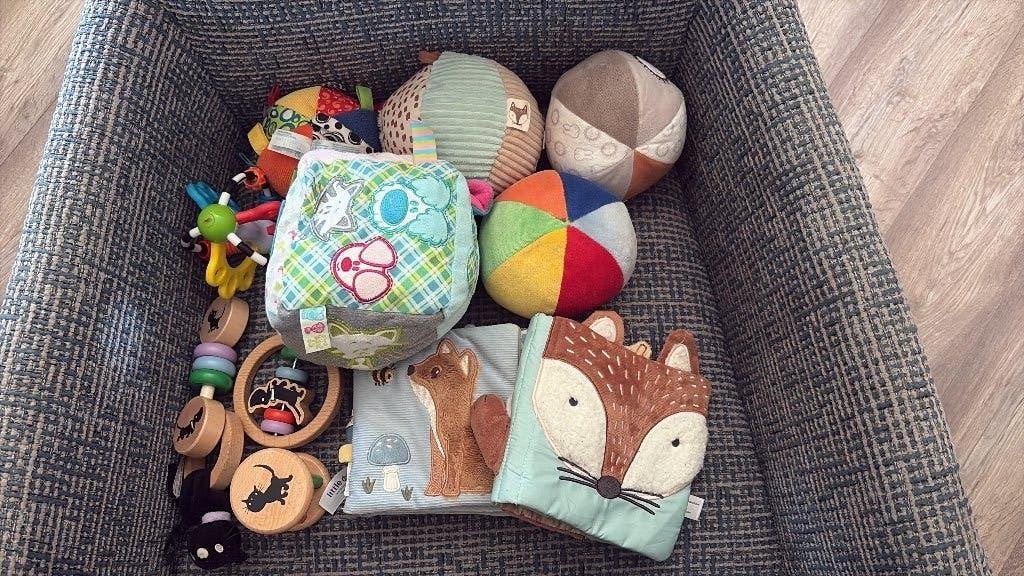 Babyspeelgoed, Kinderen en Baby's, Speelgoed | Babyspeelgoed, Ophalen of Verzenden, Zo goed als nieuw, Overige typen