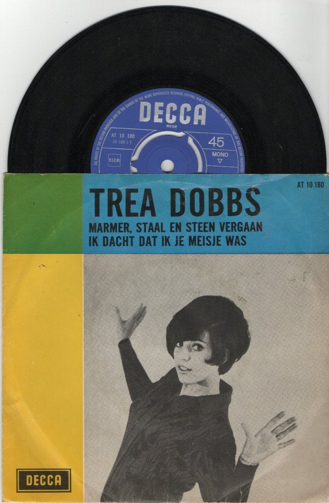 Trea Dobbs – Marmer, Staal En Steen Vergaan, Verzenden, Gebruikt