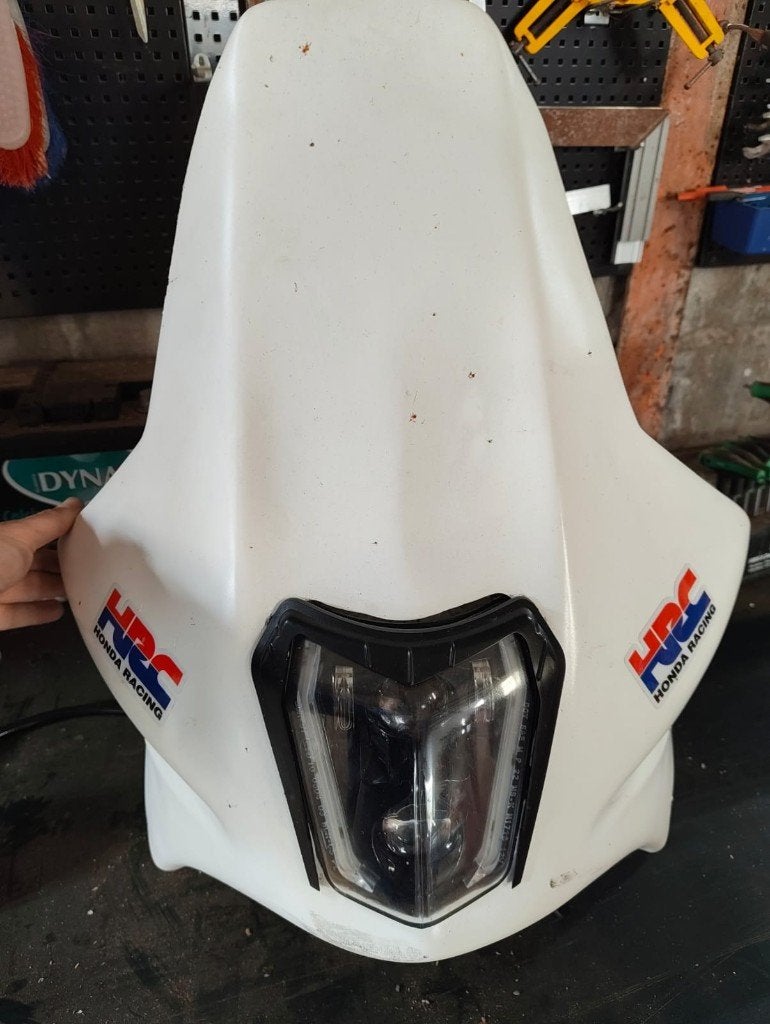 Rallykap Honda Transalp, Ophalen of Verzenden, Gebruikt