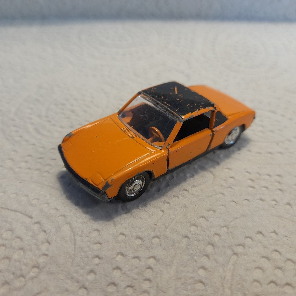 Schuco 1/66 Porsche 914, Ophalen of Verzenden, Gebruikt, Auto