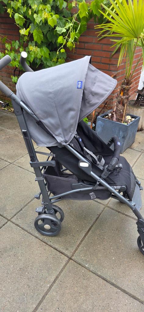 Chicco Buggy Liteway - Compact en Compleet, Ophalen, Zo goed als nieuw, Overige merken, Verstelbare rugleuning