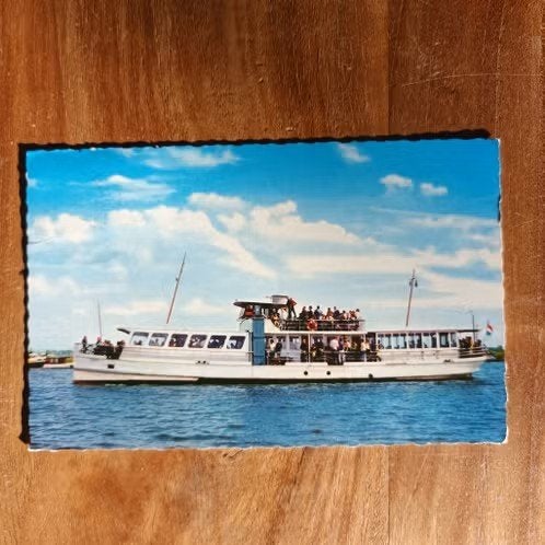 Sneek Watersportbedrijf Minne van der Werf, Ophalen of Verzenden, Gelopen, Friesland