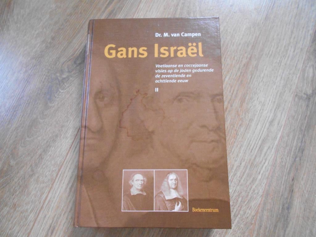 Ds. M. van Campen Gans Israël, Ophalen of Verzenden, Zo goed als nieuw, Christendom | Protestants
