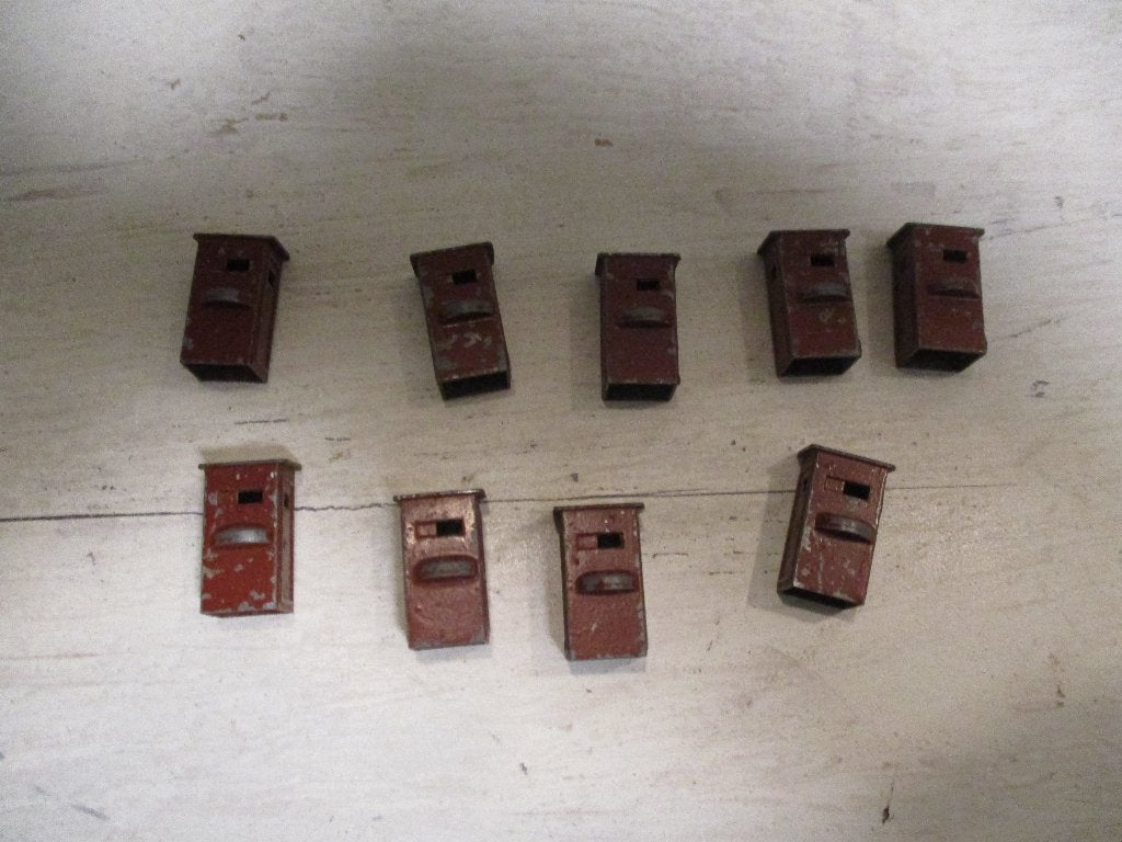 Märklin Remmers Huisjes 9x, Wisselstroom, Wagon, Ophalen of Verzenden, Zo goed als nieuw