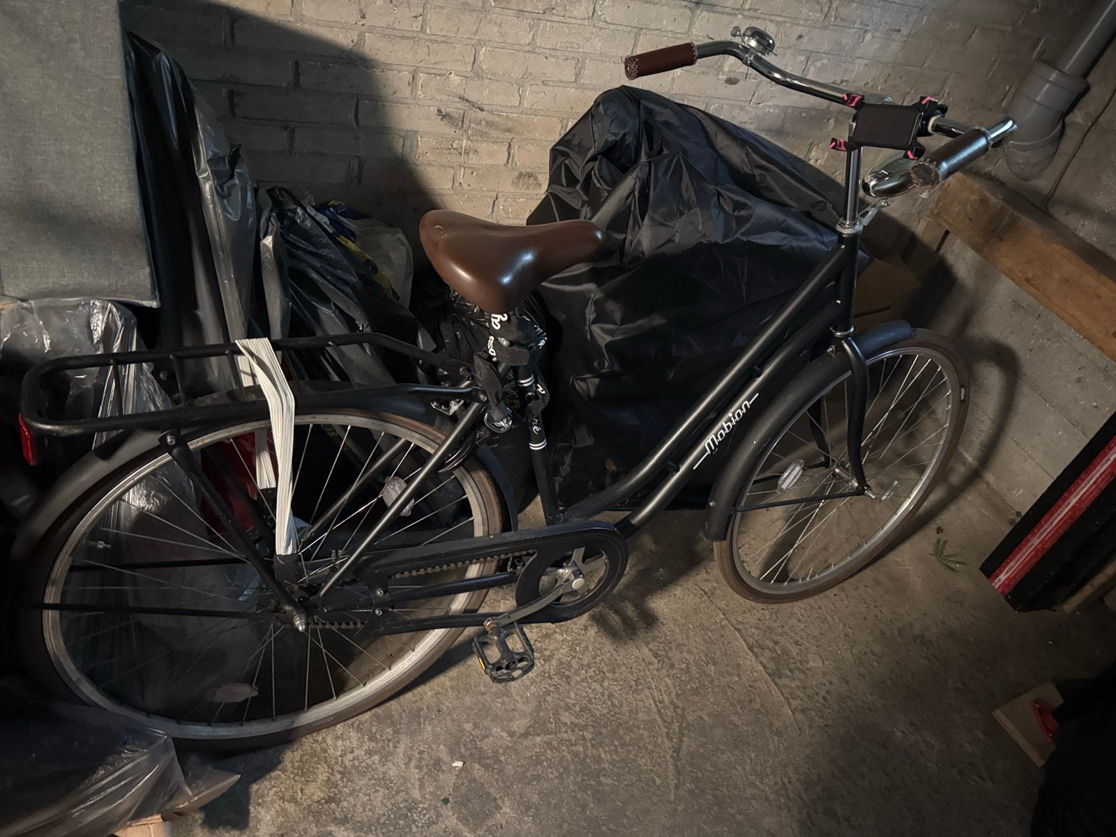 Mobion dames stadsfiet, Fietsen en Brommers, Fietsen | Tandems, 55 cm of meer, Ophalen, Gebruikt, Minder dan 10 versnellingen