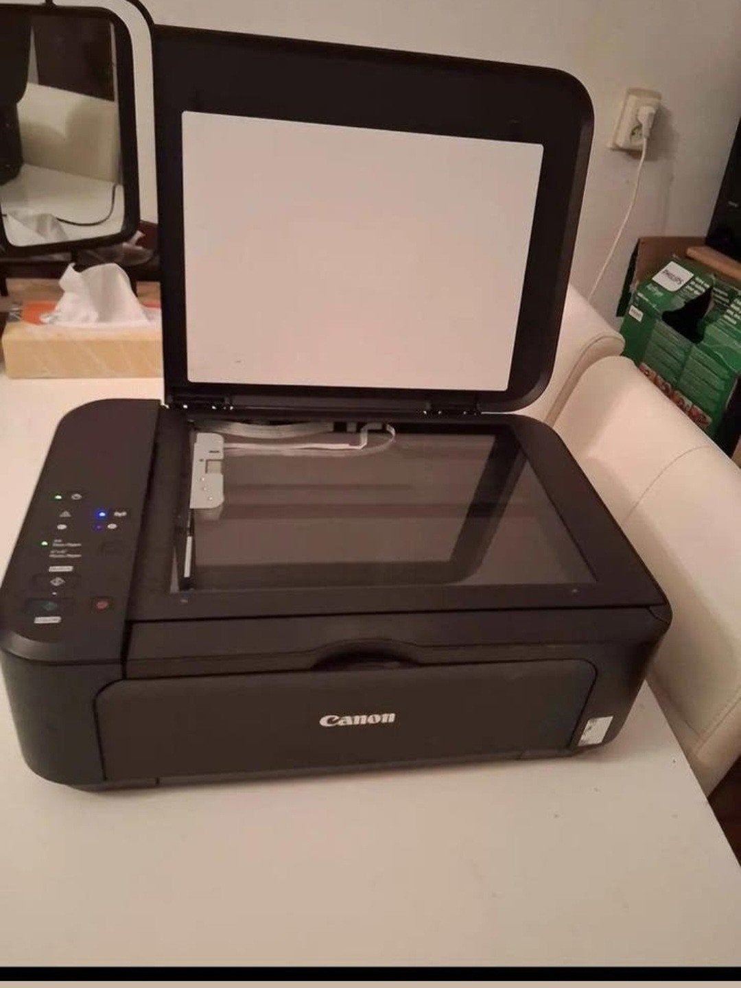 Te koop, Canon merk Printer en scanner., Ophalen