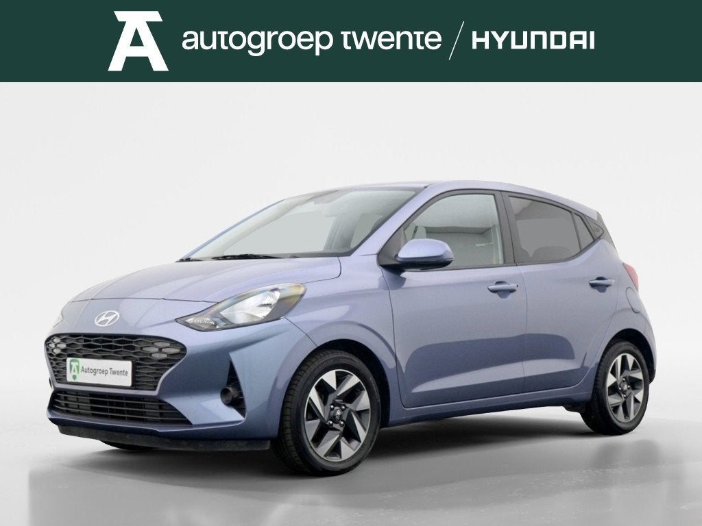 Hyundai i10 1.0 Comfort Smart 5-zits | Private lease 339 pm!, Keurmerk '100% Onderhouden', Stof, Blauw, Bedrijf