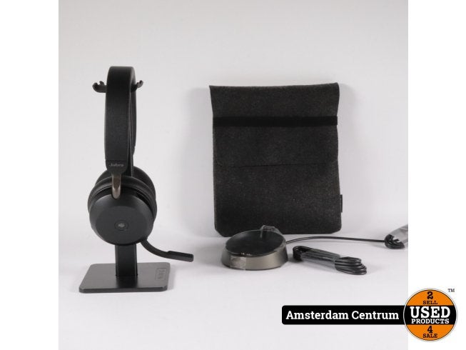 Jabra Evolve2 75 + Laadstation - Zo Goed Als Nieuw #2