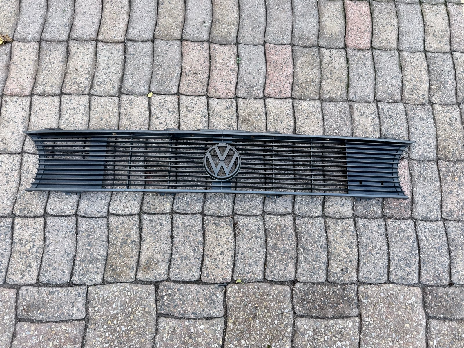 VW Golf MK1 Middengrill Origineel - Onderdeelnr 171853653, Ophalen of Verzenden, Gebruikt, Volkswagen