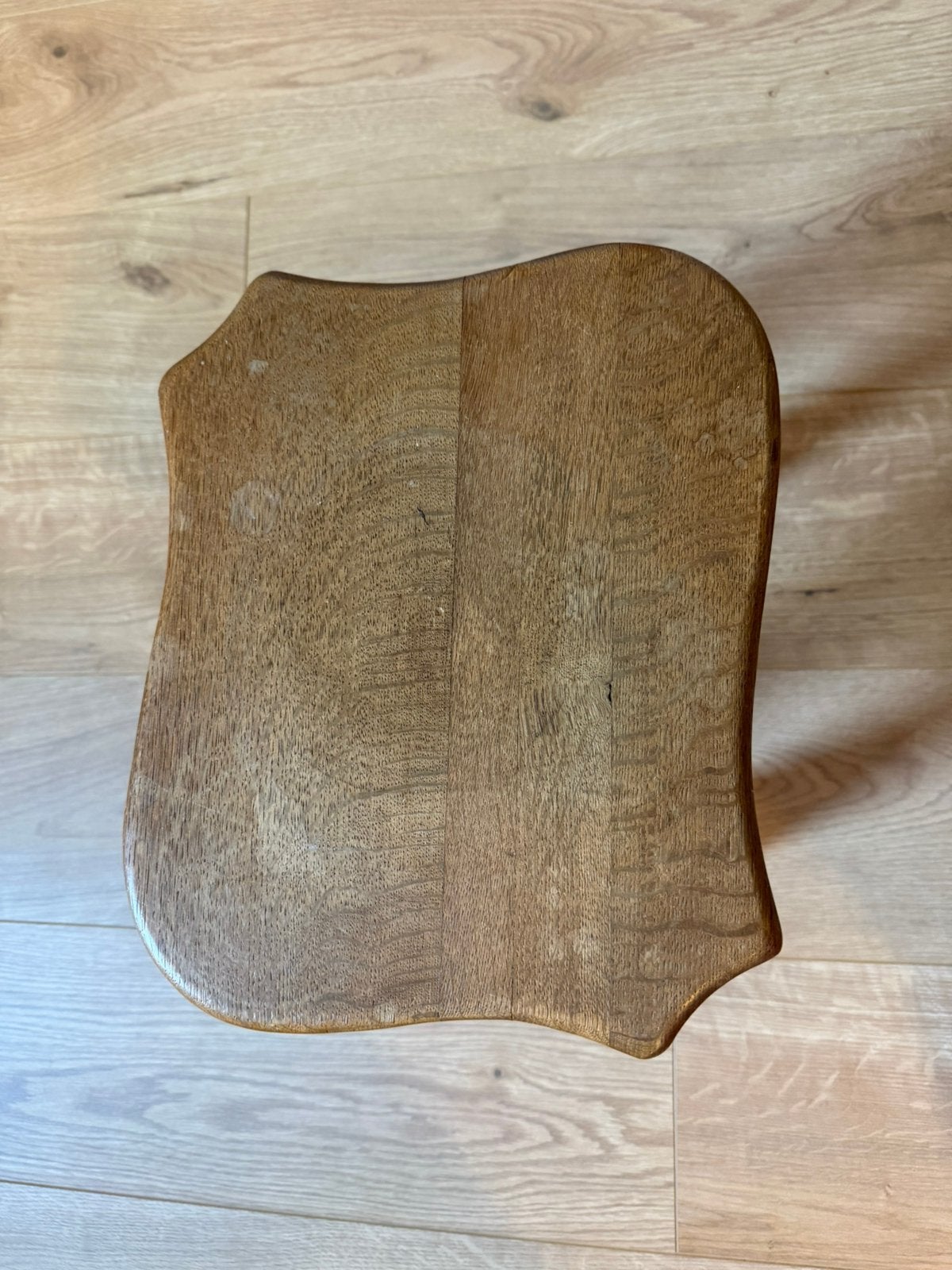Melk krukje planten tafeltje, Ophalen, Gebruikt, Hout