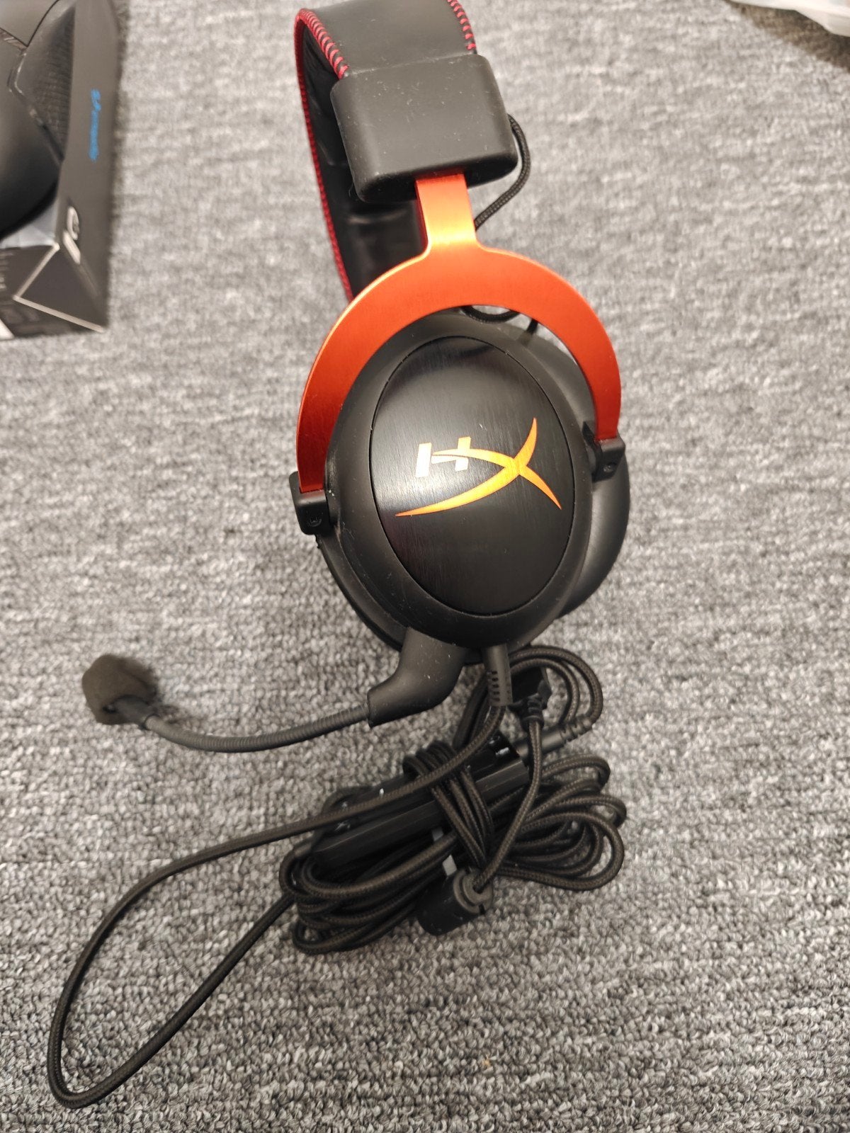 HyperX Cloud II Gaming Headset - Surround Sound, HyperX, Gebruikt, Ophalen of Verzenden, Gaming headset