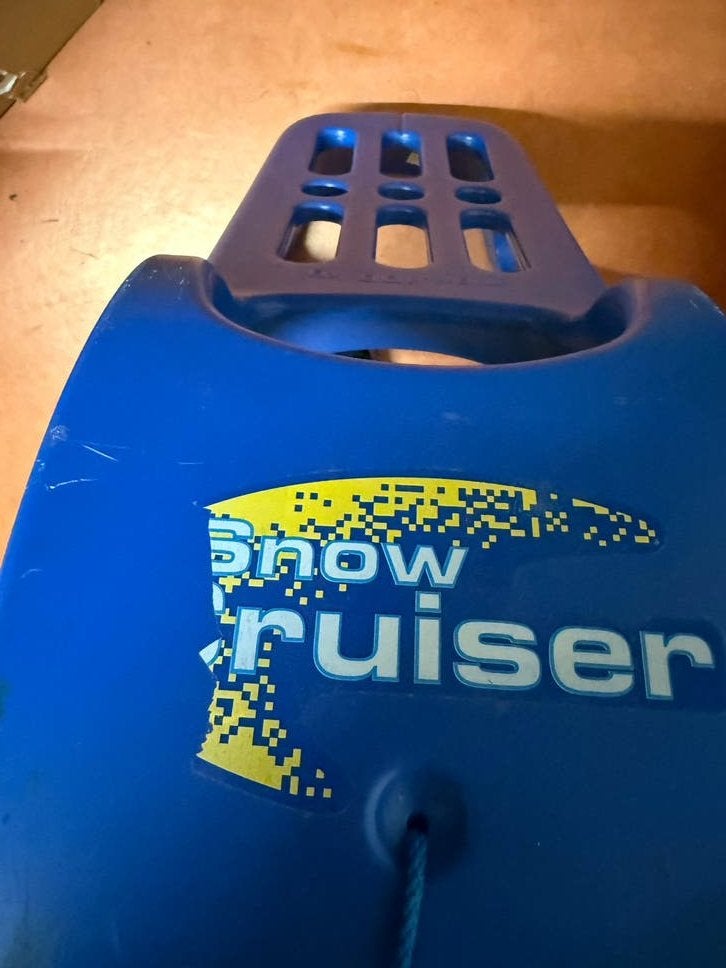 Gebruikte slee - Snow Cruiser, Ophalen, Gebruikt, Kunststof