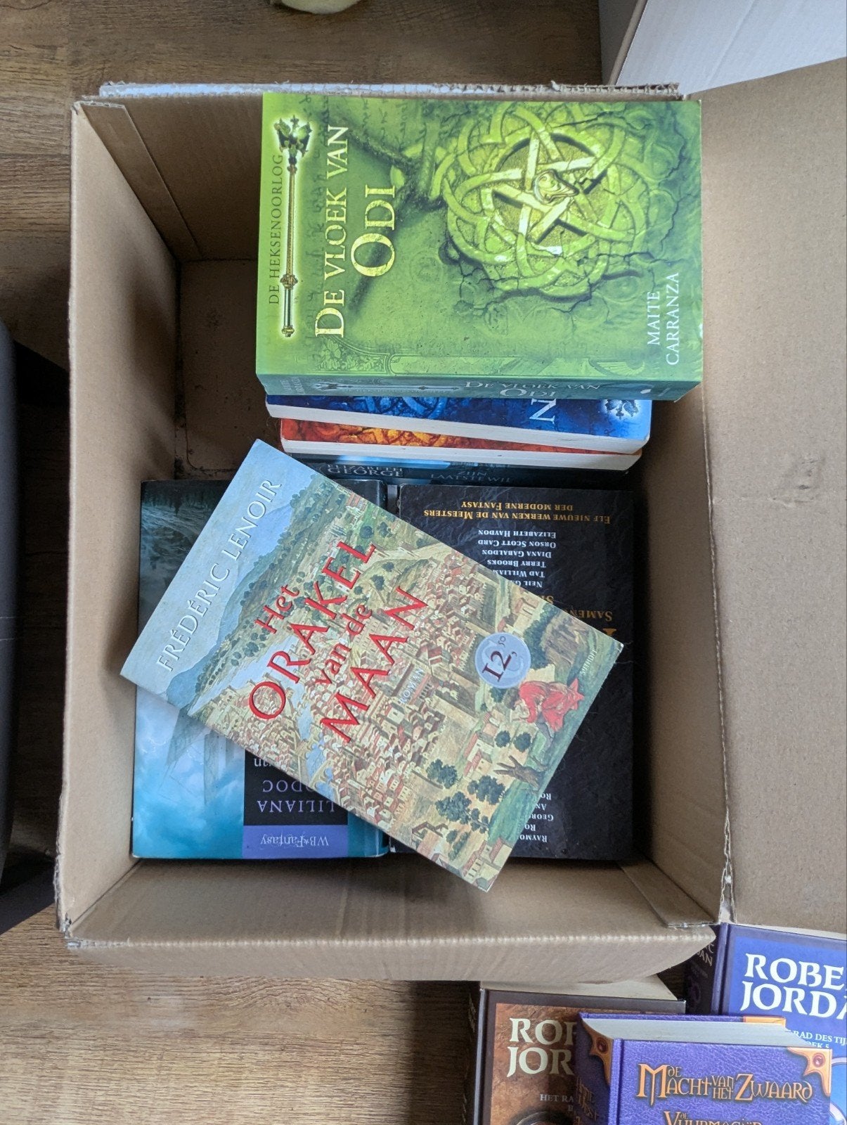 Fantasy boekenpakket: Robert Jordan, Tad Williams, Ophalen of Verzenden, Gelezen